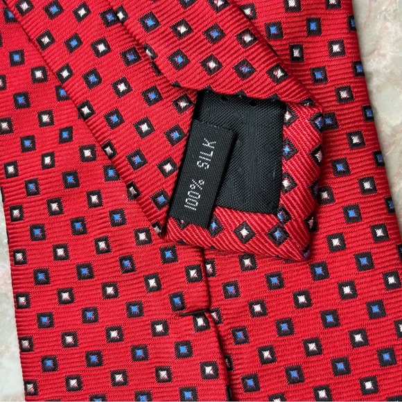 Zianetti Italian Silk Collection Men’s 100% Silk Neck Tie Career Dress Formal - Picture 3 of 5